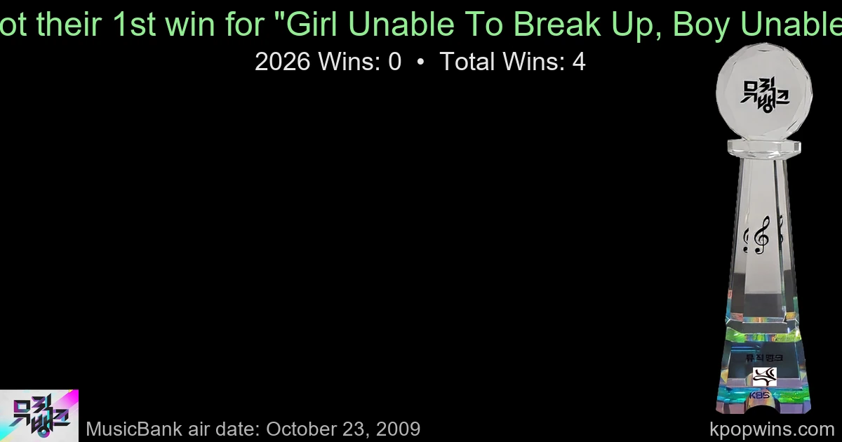Leessang - Girl Unable To Break Up, Boy Unable To Leave